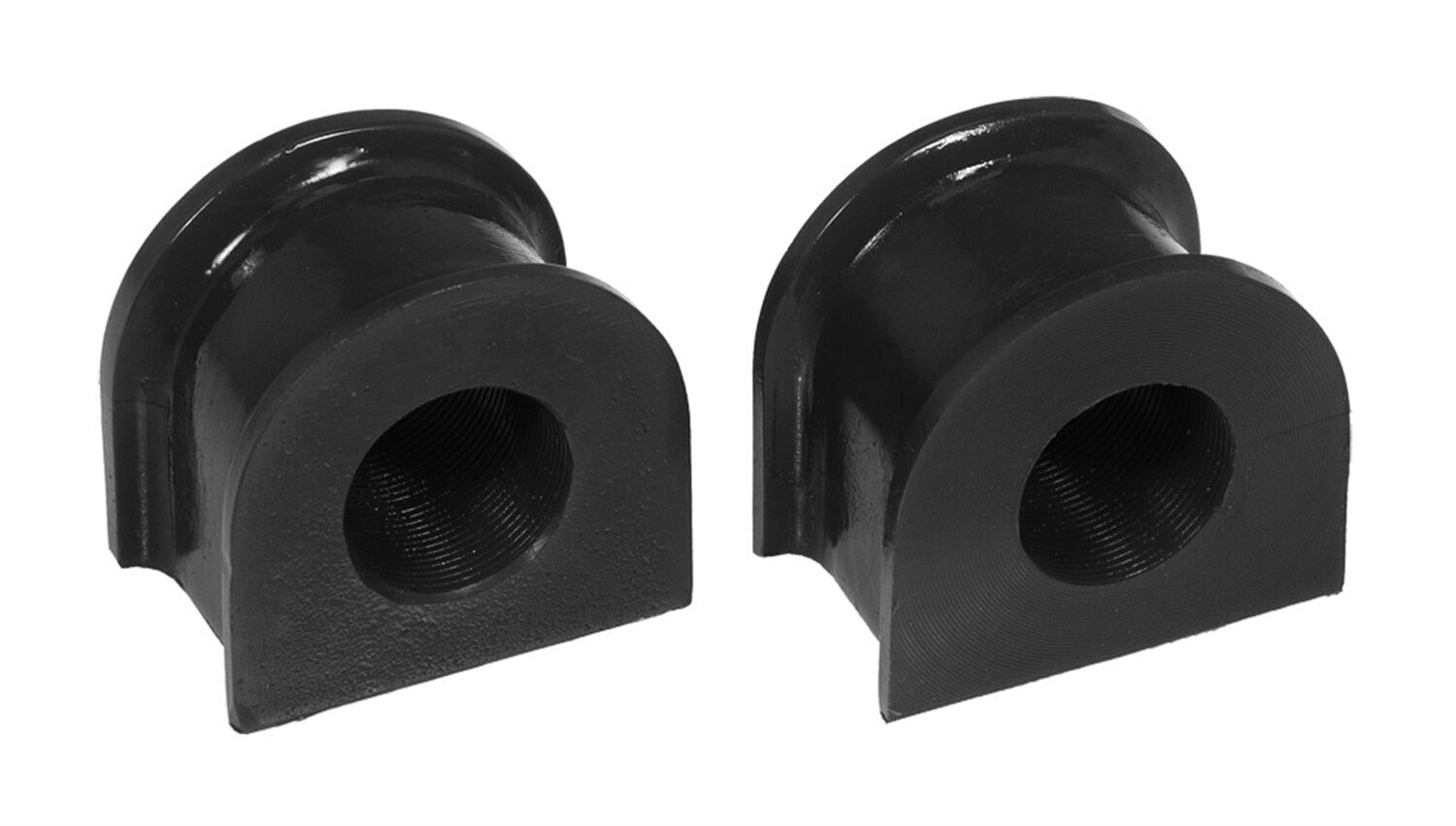 1991 Honda Accord DX/EX/LX/SE Front Sway Bar Bushing Black Prothane - 8-1113-BL