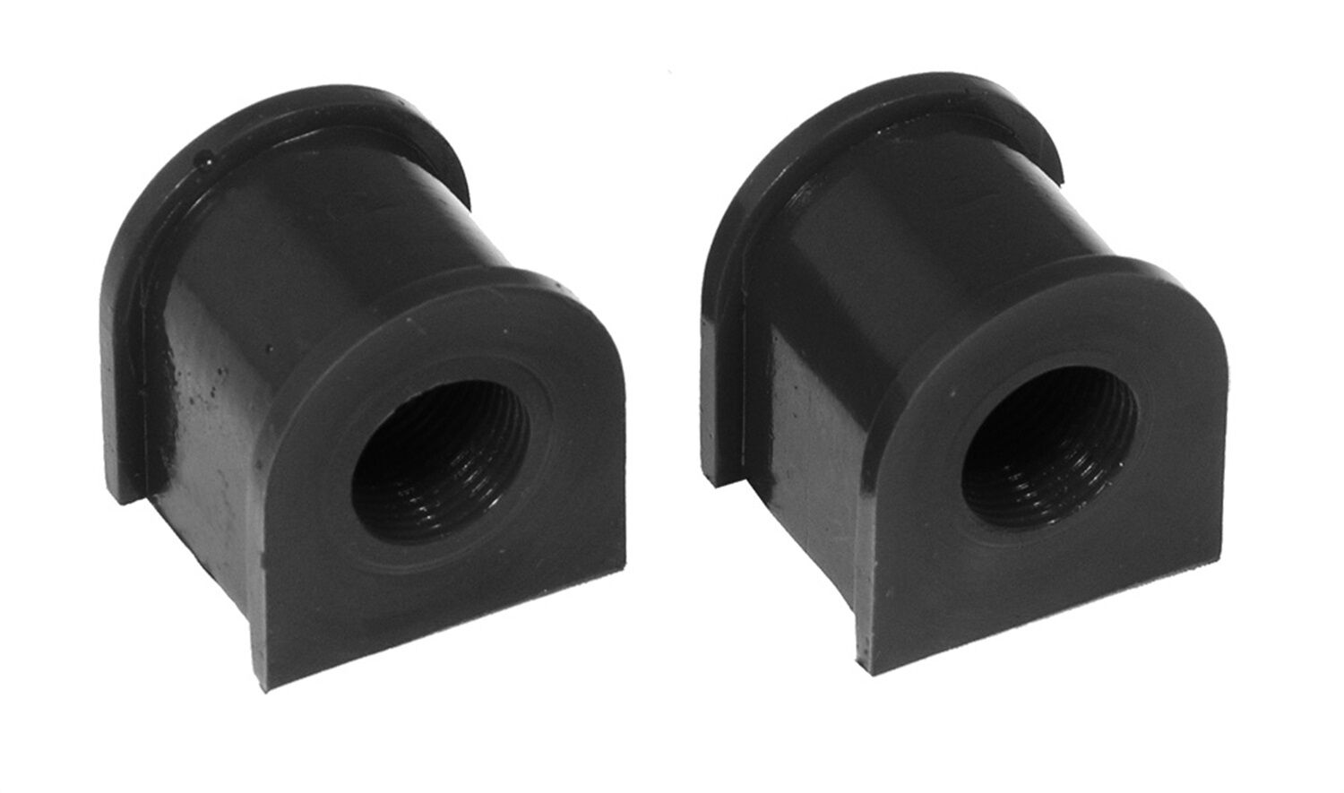 1994-2001 Acura Integra LS Front Sway Bar Bushing Kit Black Prothane - 8-1116-BL