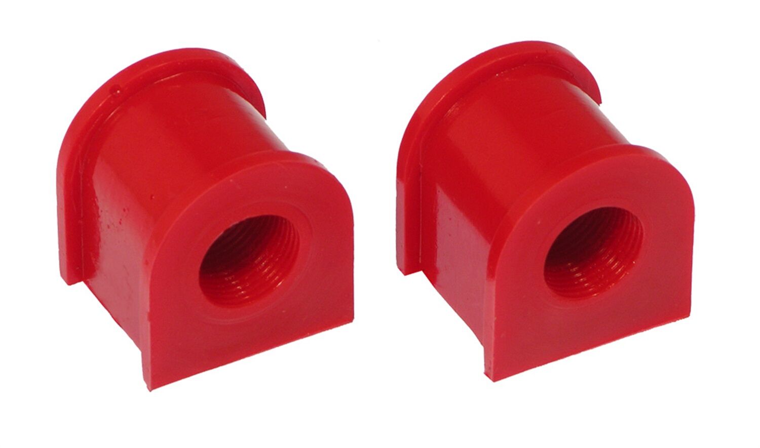 1995-1997 Honda Accord DX/EX/LX Front Sway Bar Bushing Kit Red Prothane - 8-1116