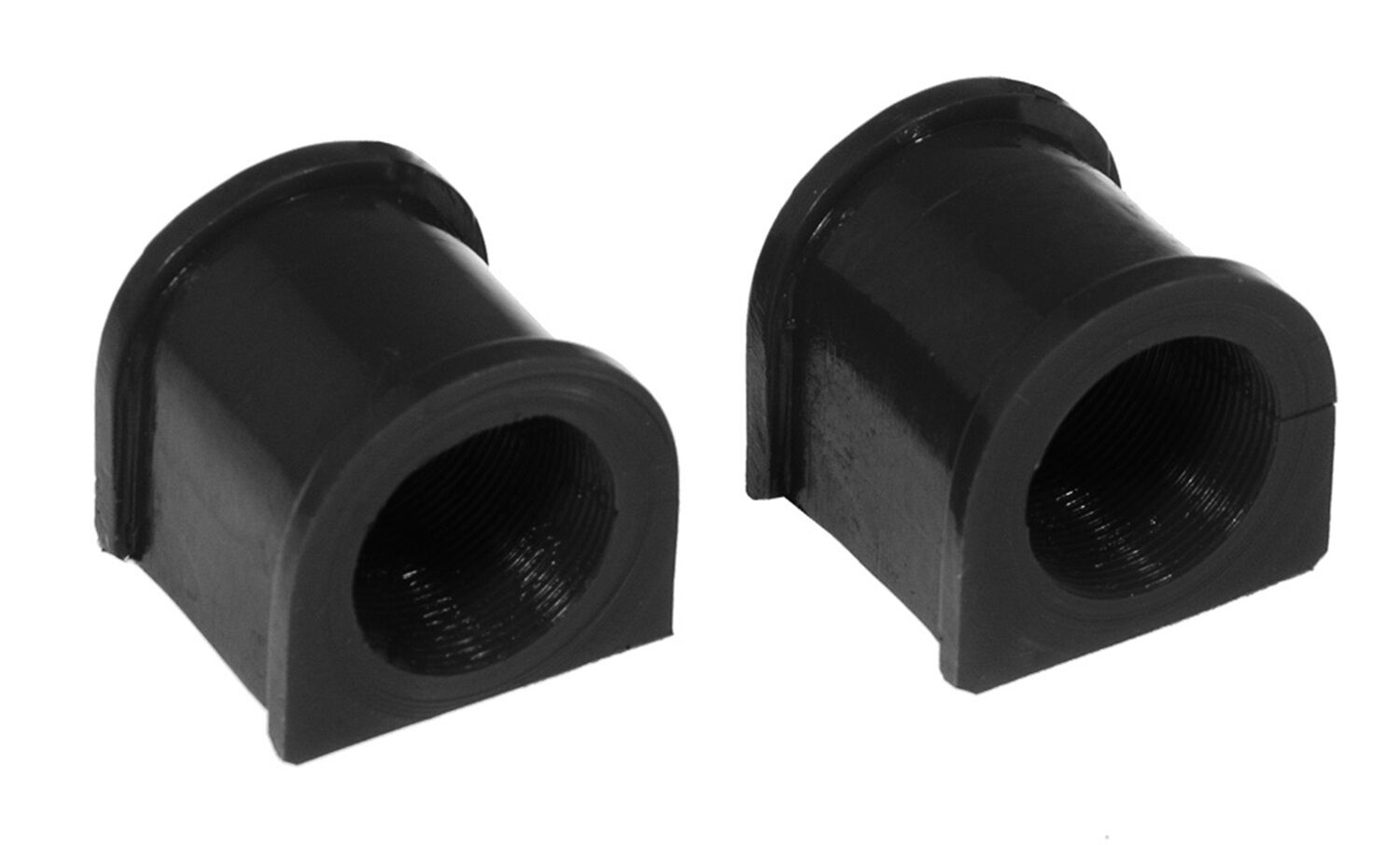 1990-1991 Acura Integra Front Sway Bar Bushing Kit Black Prothane - 8-1117-BL