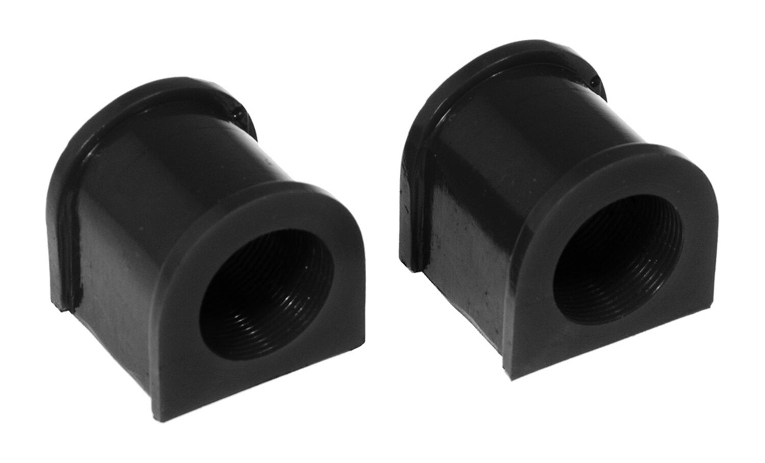 1990-1991 Acura Integra Front Sway Bar Bushing Kit Black Prothane - 8-1118-BL