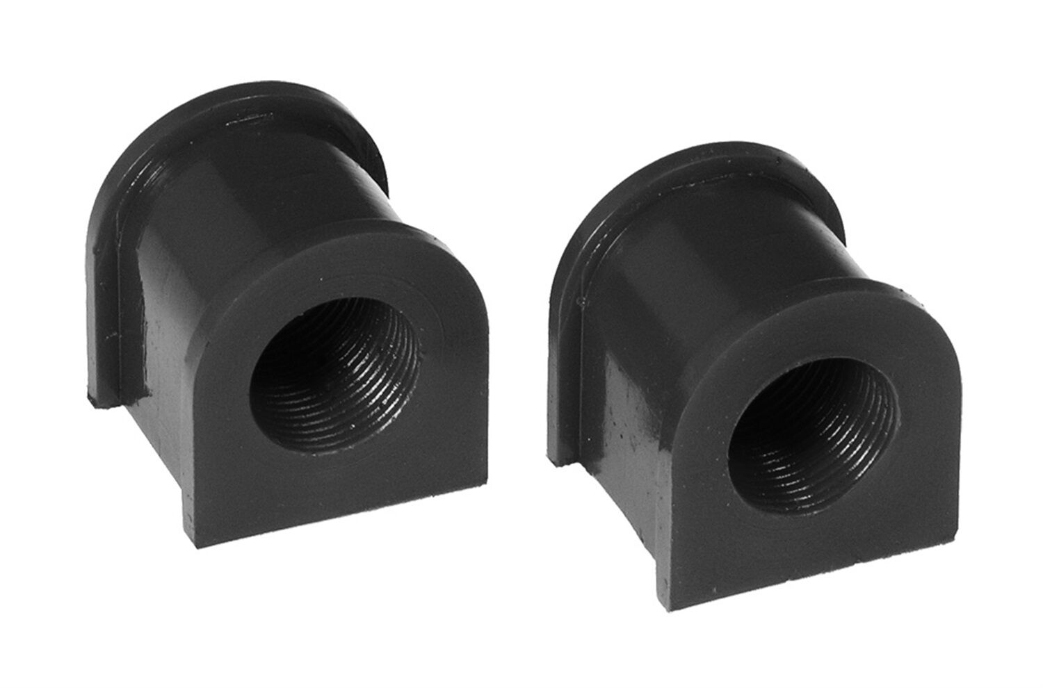 1990-1991 Acura Integra Front Sway Bar Bushing Kit Black Prothane - 8-1119-BL