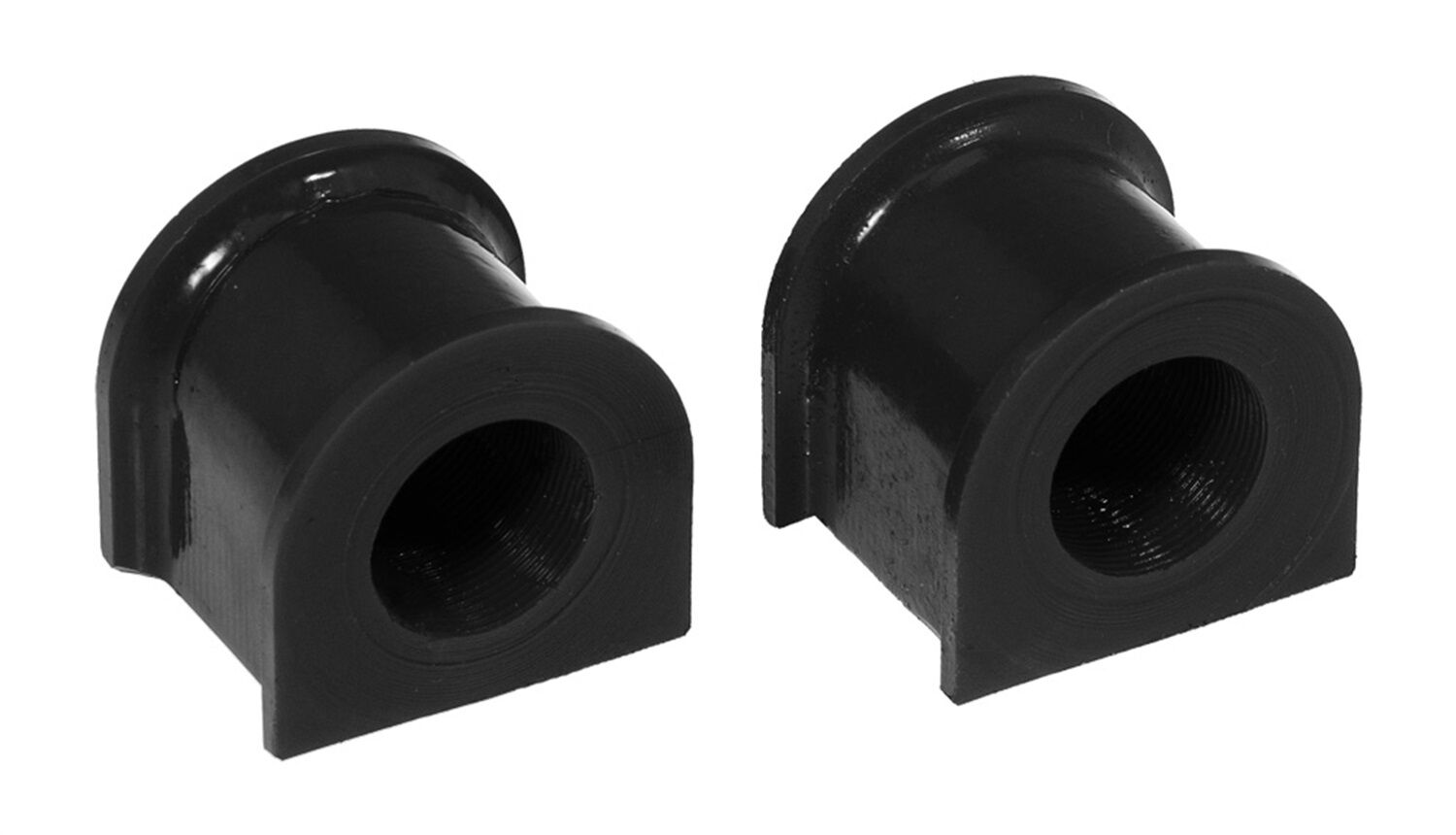 1994-2001 Acura Integra LS Front Sway Bar Bushing Kit Black Prothane - 8-1121-BL