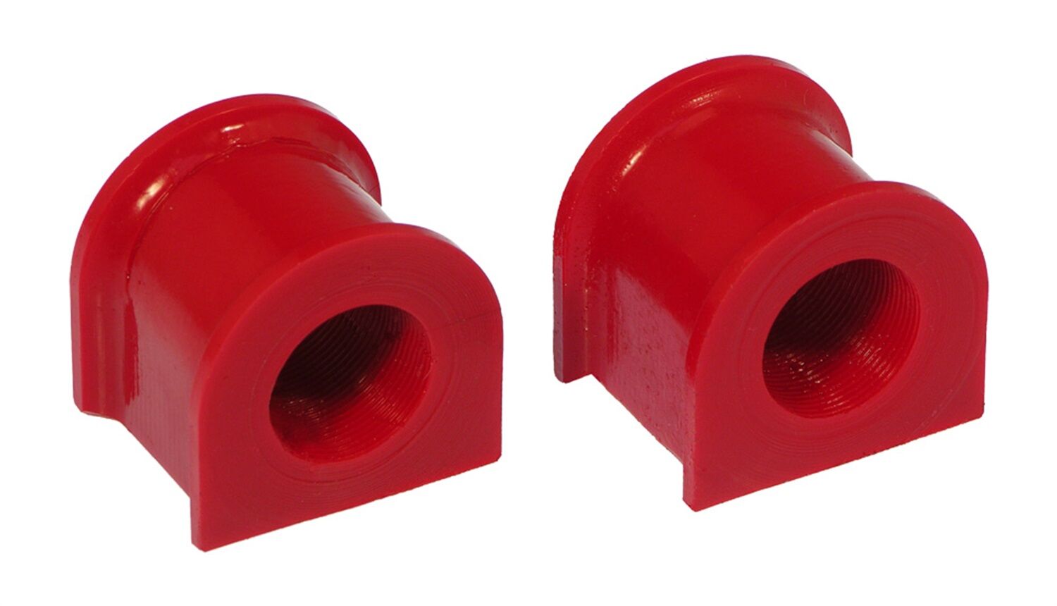 1992-1995 Honda Civic Front Sway Bar Bushing Kit Red Prothane - 8-1121