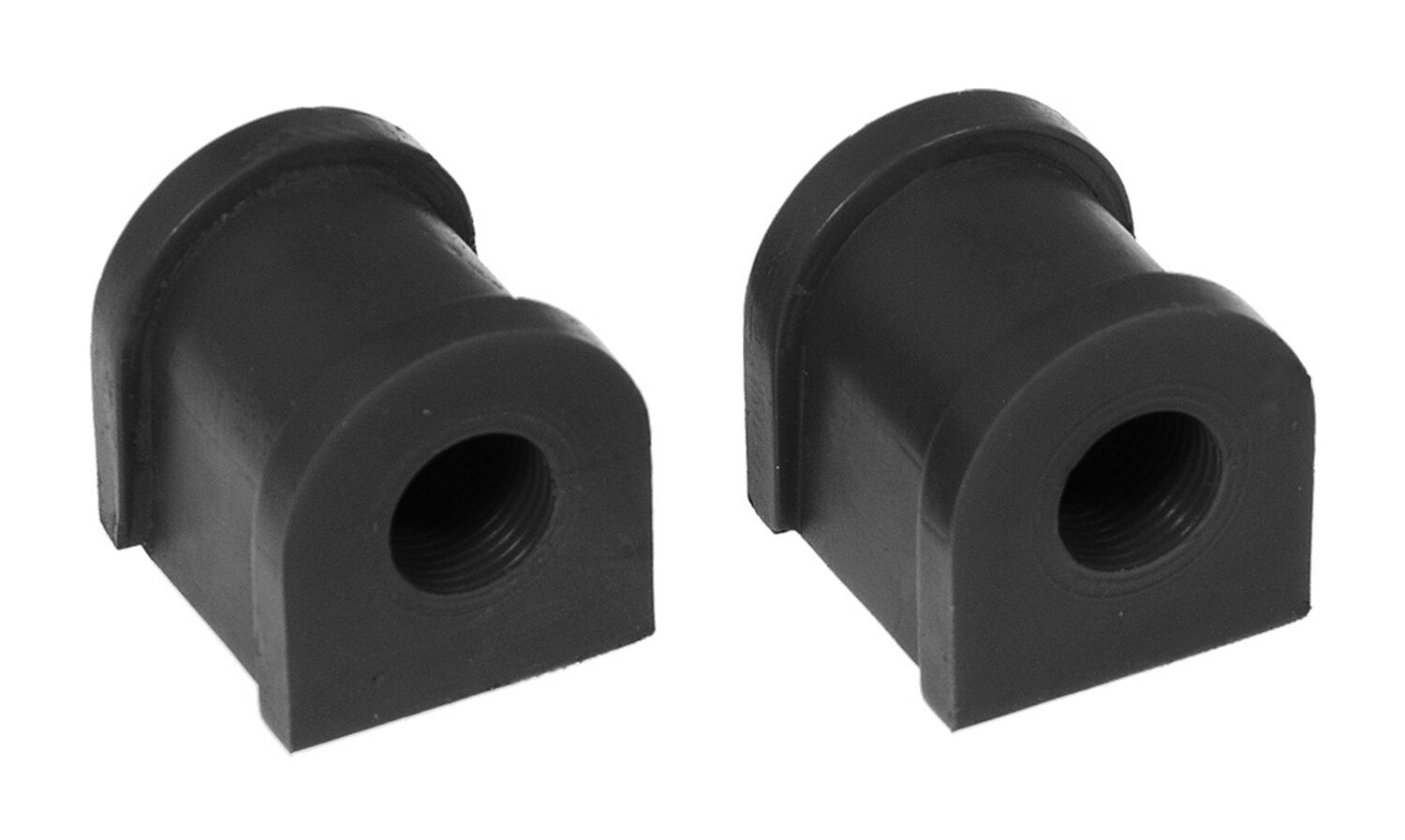 1999 Honda Civic Value Package Rear Sway Bar Bushing Black Prothane - 8-1124-BL