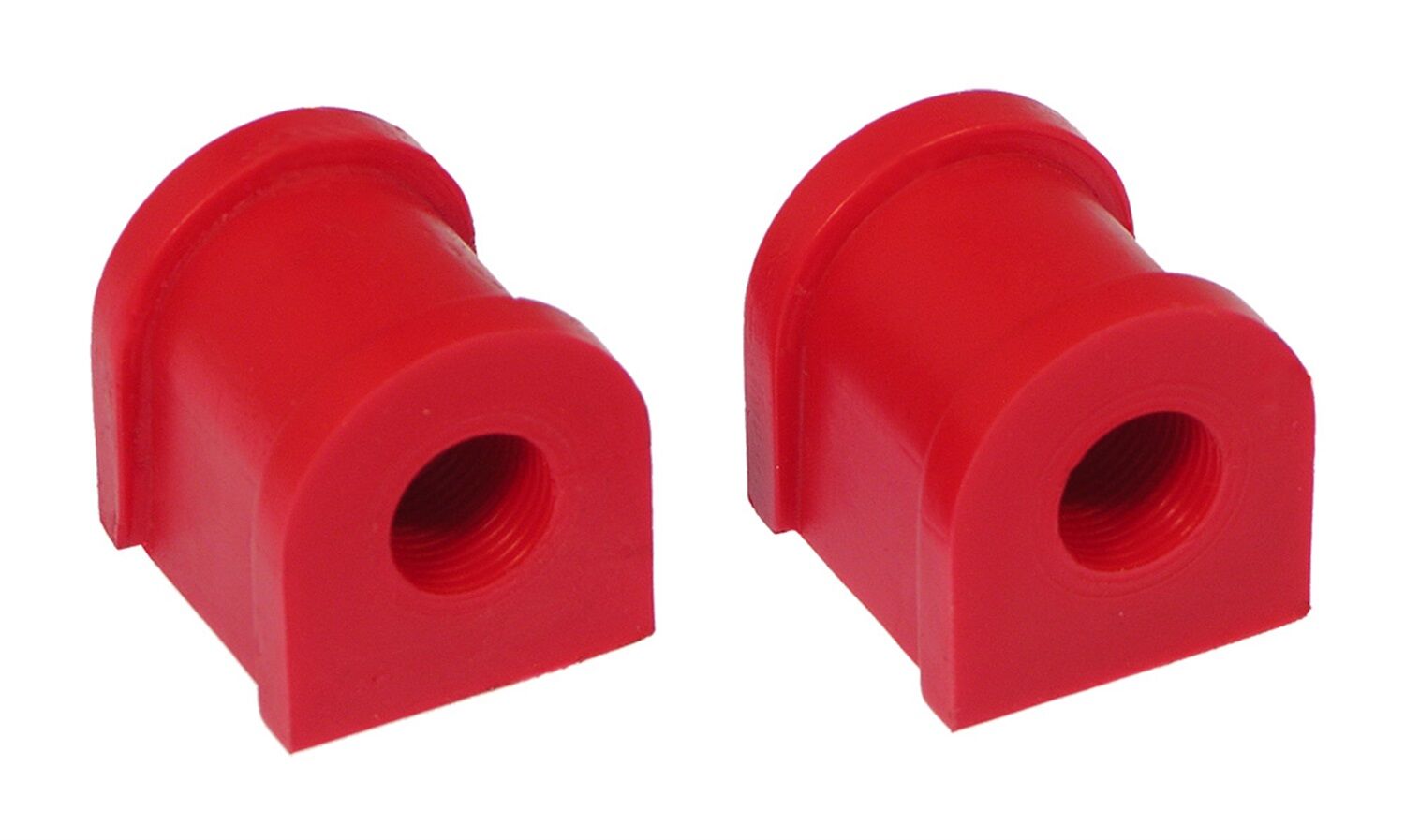 1999-2000 Honda Civic CX/DX/EX/GX/HX/LX/Si Rear Sway Bar Bushing Red Prothane - 8-1124