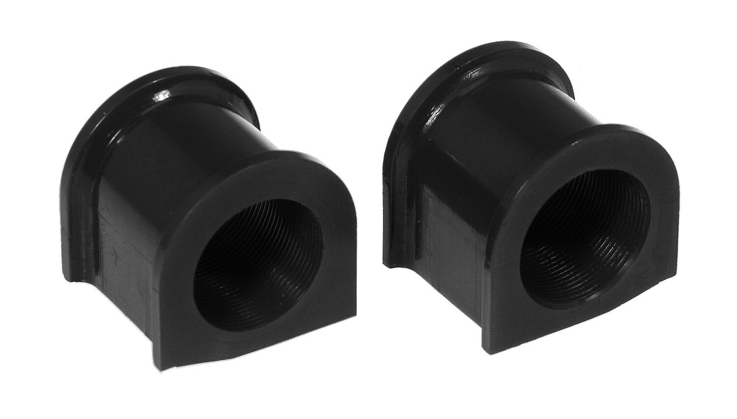 1999-2000 Honda Civic Si Front Sway Bar Bushing Black Prothane - 8-1125-BL