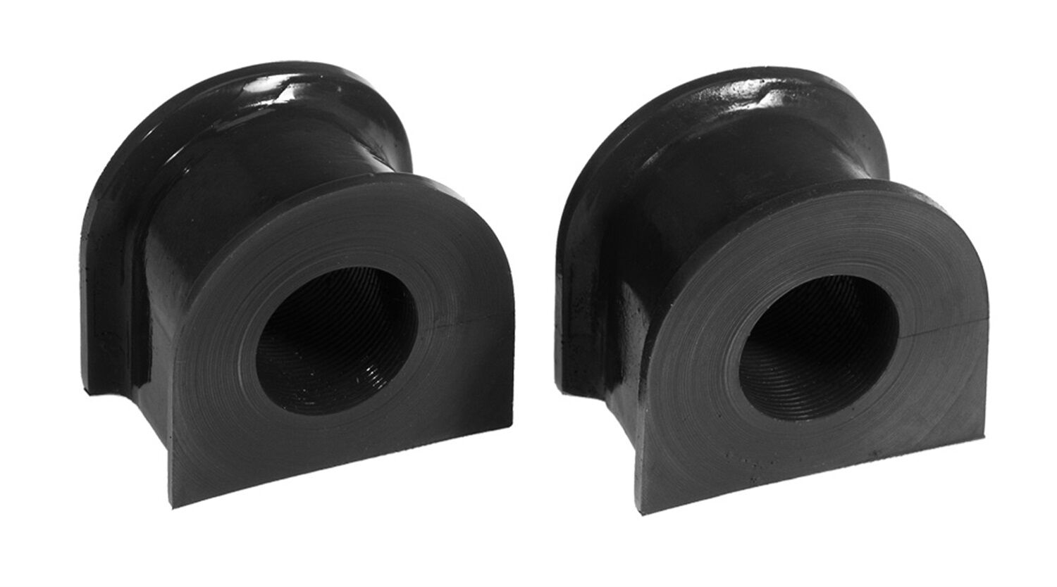 1992-1994 Honda Prelude S/Si Front Sway Bar Bushing Black Prothane - 8-1130-BL