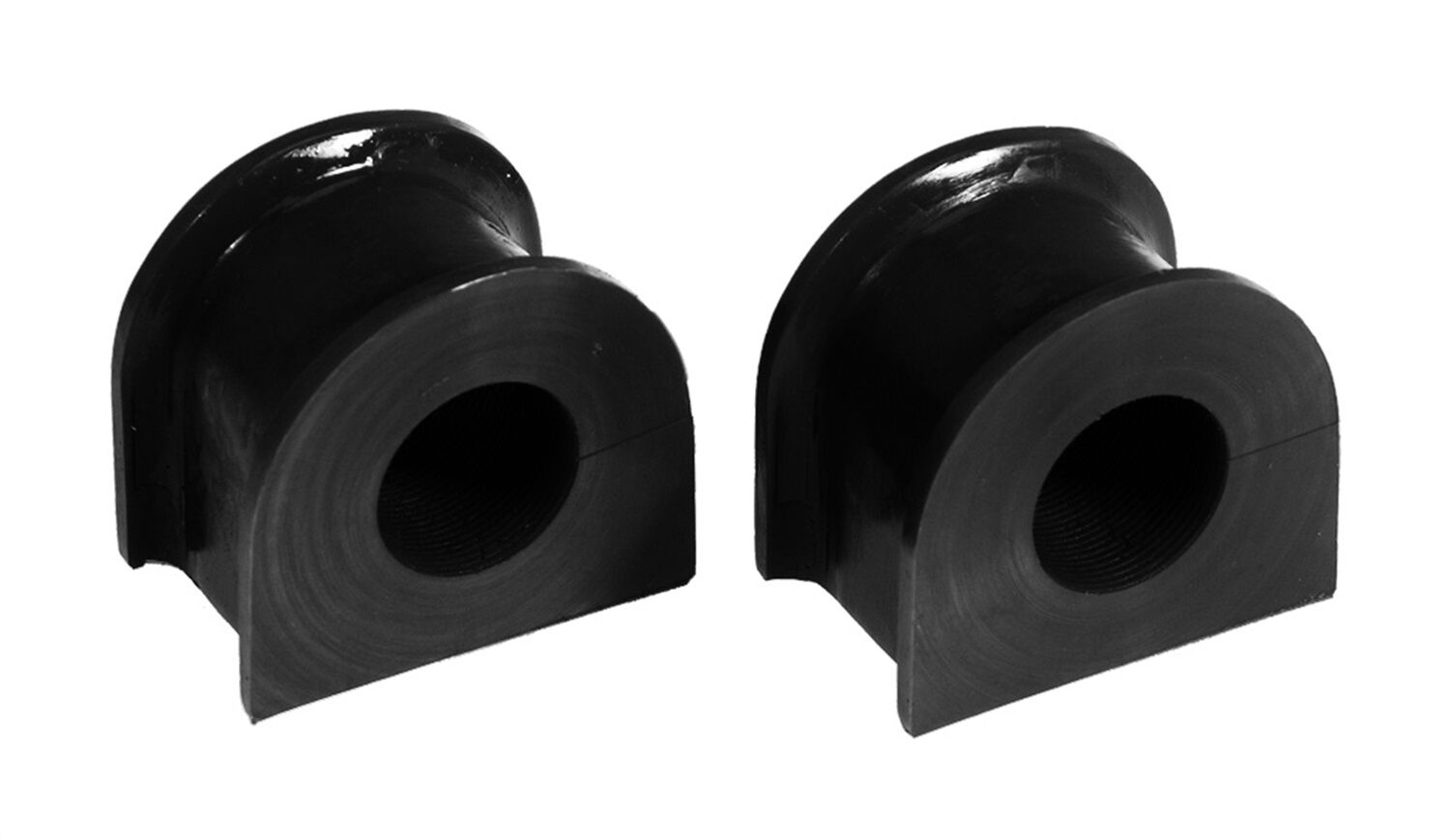 1997-2001 Honda Prelude Front Sway Bar Bushing Black Prothane - 8-1131-BL