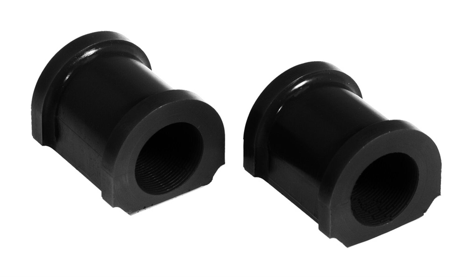 2004-2005 Honda Civic Value Package Front Sway Bar Bushing Black Prothane - 8-1133-BL