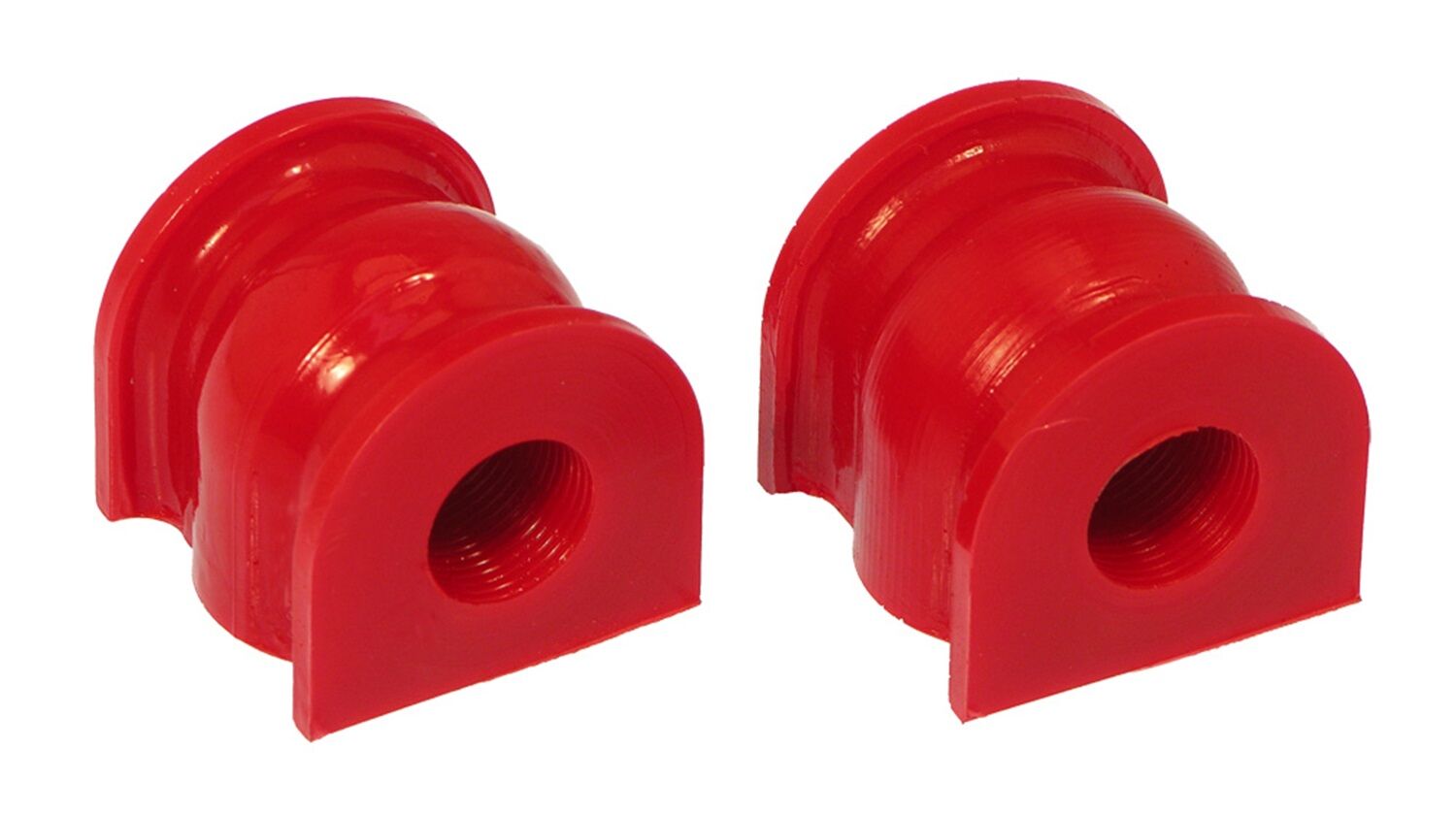 2002-2003 Honda Civic Si Rear Suspension Bushing Kit Red Prothane - 8-1137