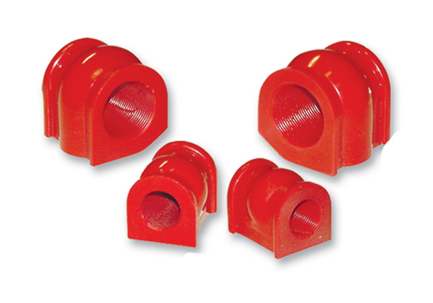 2009-2012 Honda Civic EX-L Front Sway Bar Bushing Red Prothane - 8-1138