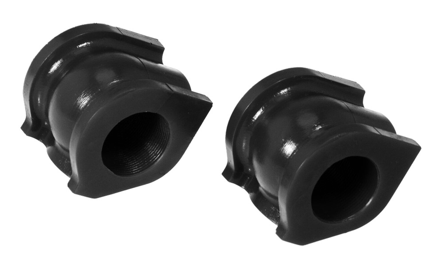 2006-2007 Honda Civic Front Sway Bar Bushing Black Prothane - 8-1139-BL