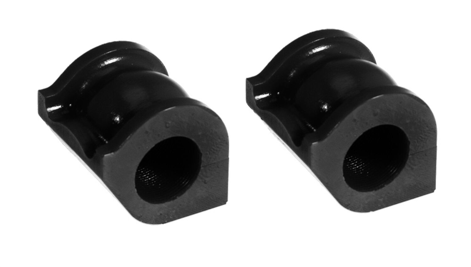 2006-2007 Honda Civic Front Sway Bar Bushing Black Prothane - 8-1140-BL