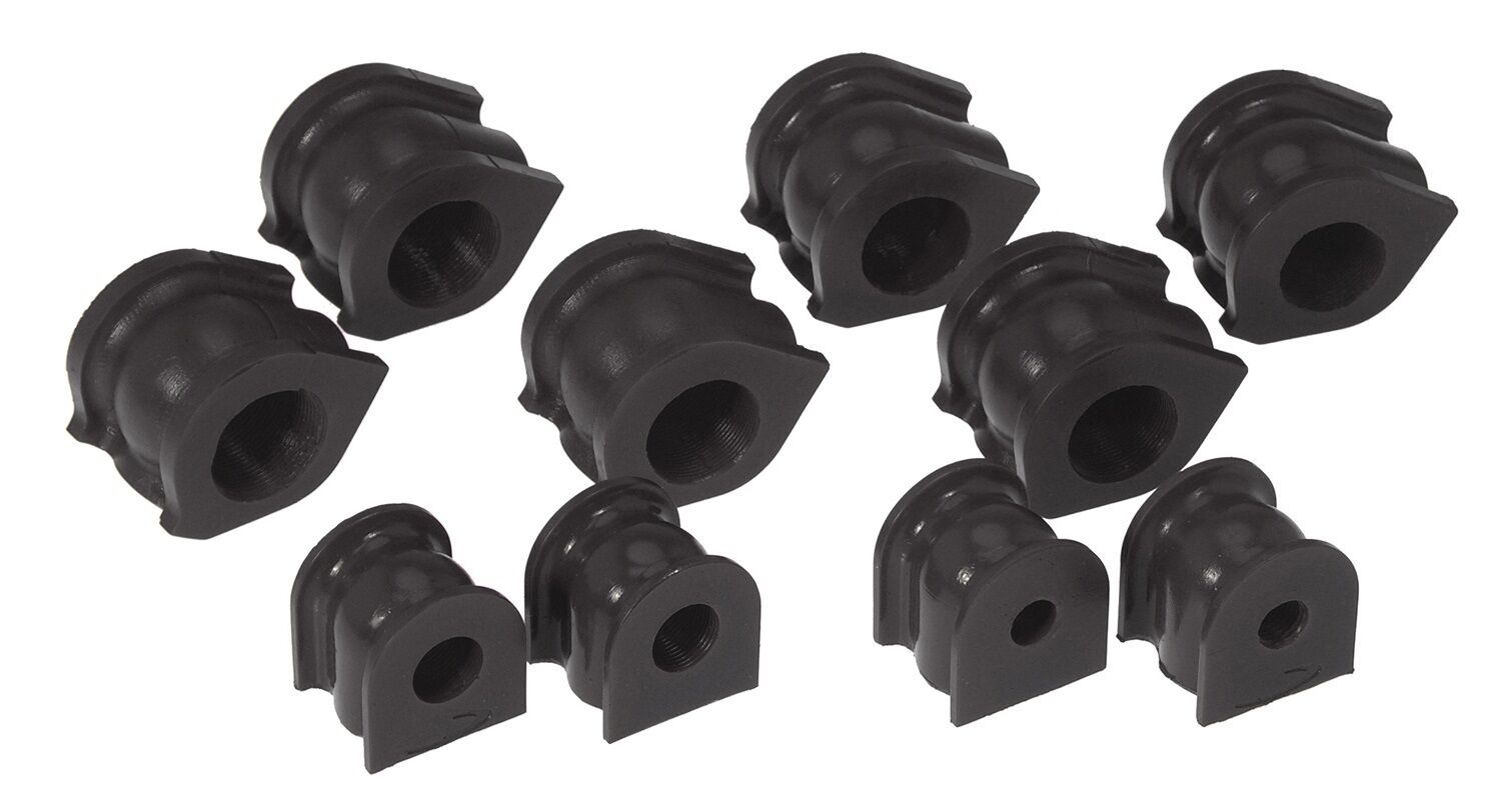 2008-2011 Honda Civic DX-G Front Sway Bar Bushing Black Prothane - 8-1143-BL