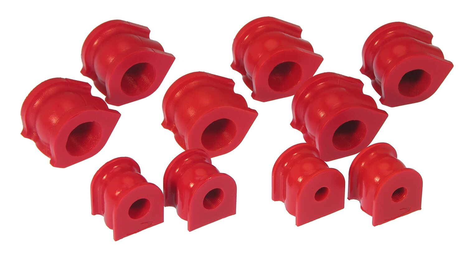2013 Honda Civic Front Sway Bar Bushing Red Prothane - 8-1143