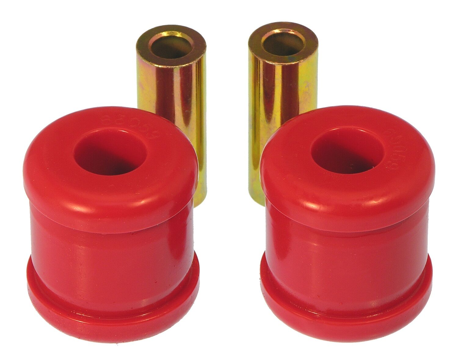 1997-2001 Honda Prelude Front Strut Rod Bushing Kit Red Prothane - 8-1204