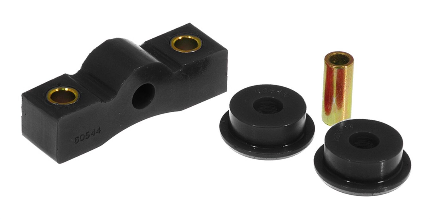 1989-1991 Honda Civic Si Shifter Stabilizer Bushing Kit Black Prothane - 8-1602-BL