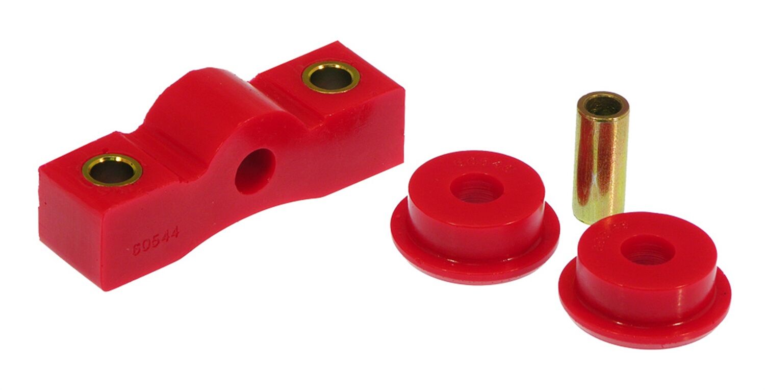 1988-1991 Honda CRX Shifter Stabilizer Bushing Kit Red Prothane - 8-1602