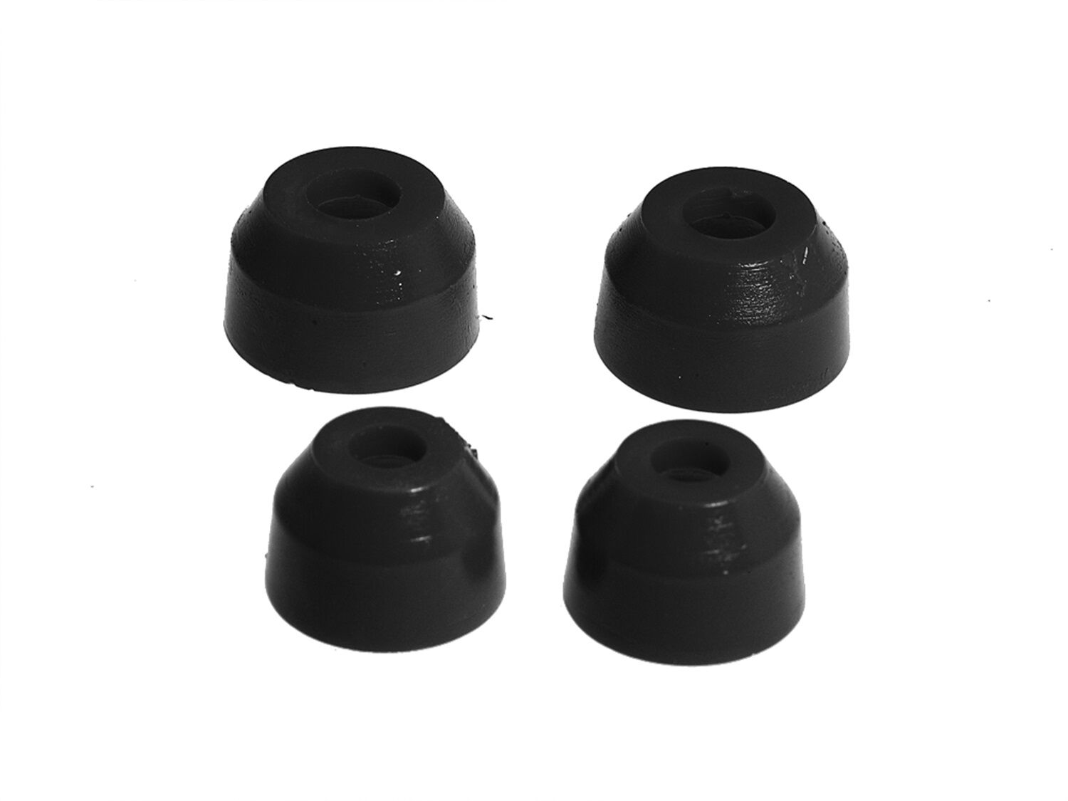 1991 Honda CRX HF/Si Ball Joint Boot Kit Black Prothane - 8-1701-BL
