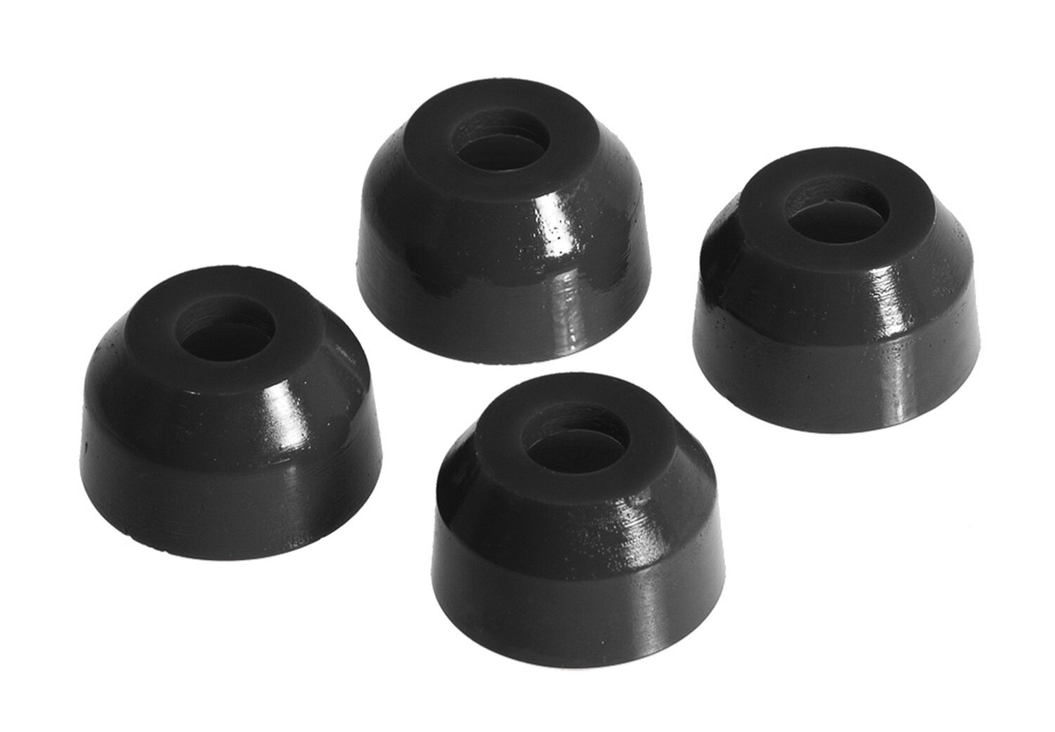 1991 Honda Accord DX/EX/LX/SE Ball Joint Boot Kit Black Prothane - 8-1702-BL