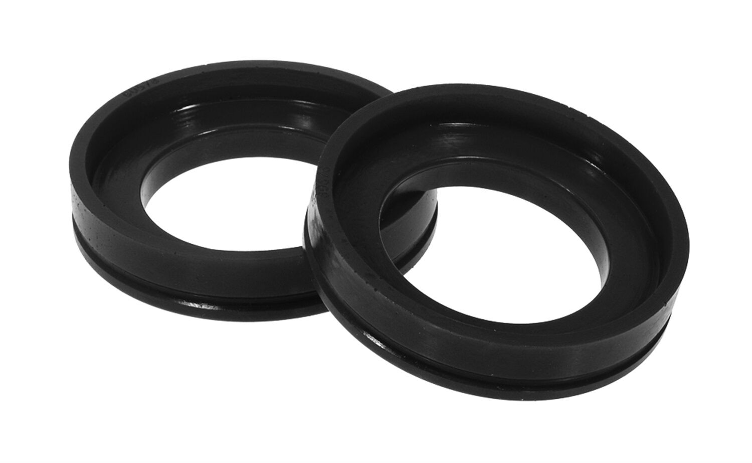 1996 Honda Accord 25th Anniv Front Upper Coil Spring Isolator Black Prothane - 8-1703-BL