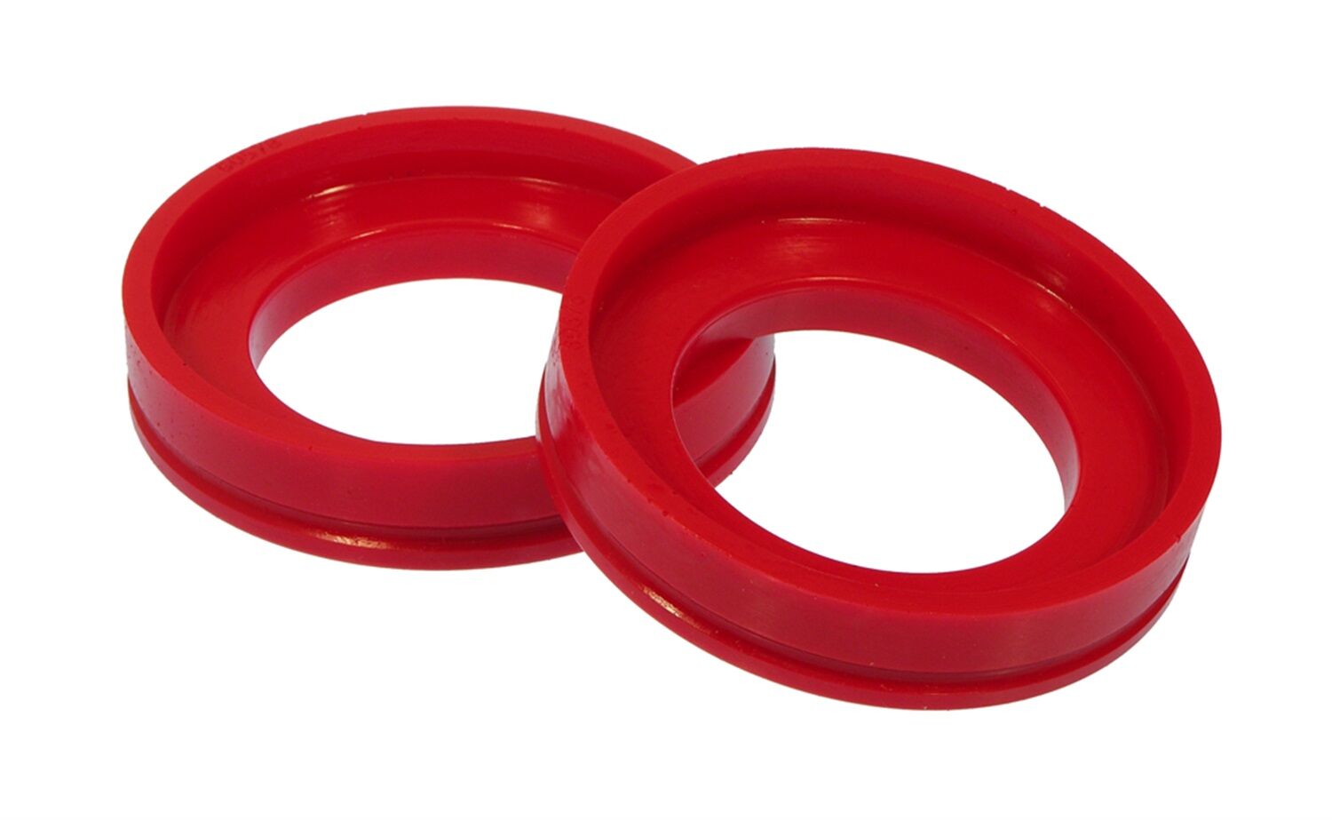 1998-2000 Honda Accord Front Upper Coil Spring Isolator Red Prothane - 8-1703