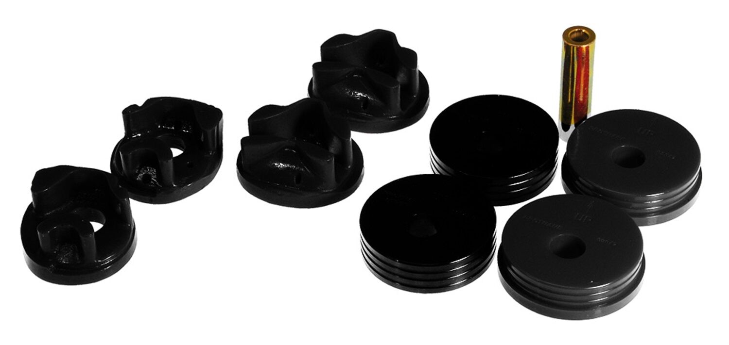1994-2001 Acura Integra 1.8L LS Motor Mount Insert Kit Black Prothane - 8-1904-BL