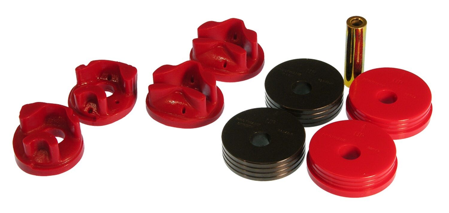 1994-2001 Acura Integra 1.8L LS Motor Mount Insert Kit Red Prothane - 8-1904