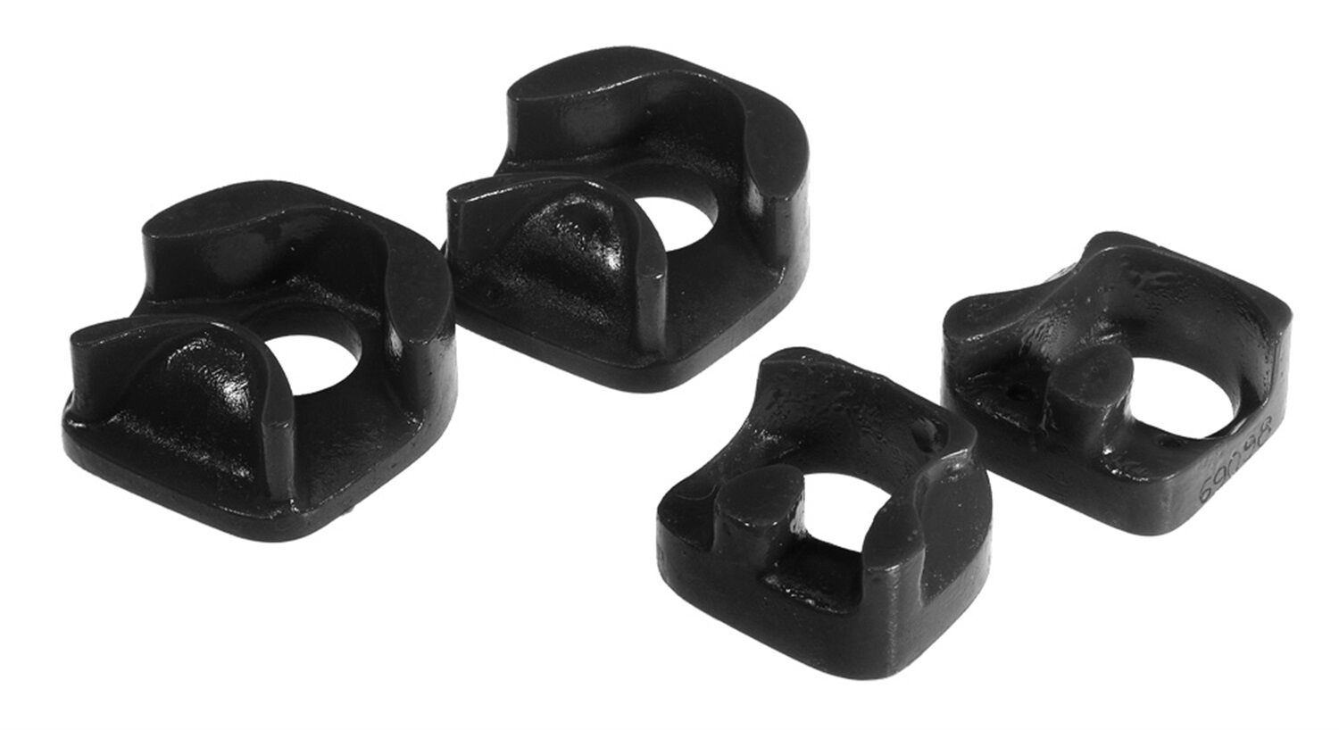 1994-1997 Honda Accord 2.2L DX/LX Motor Mount Insert Kit Black Prothane - 8-1907-BL