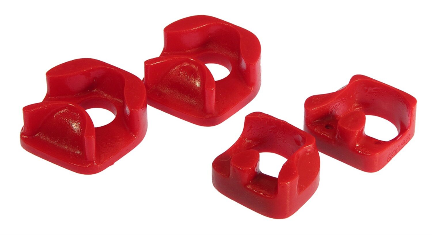 1994-1997 Honda Accord 2.2L DX/LX Motor Mount Insert Kit Red Prothane - 8-1907