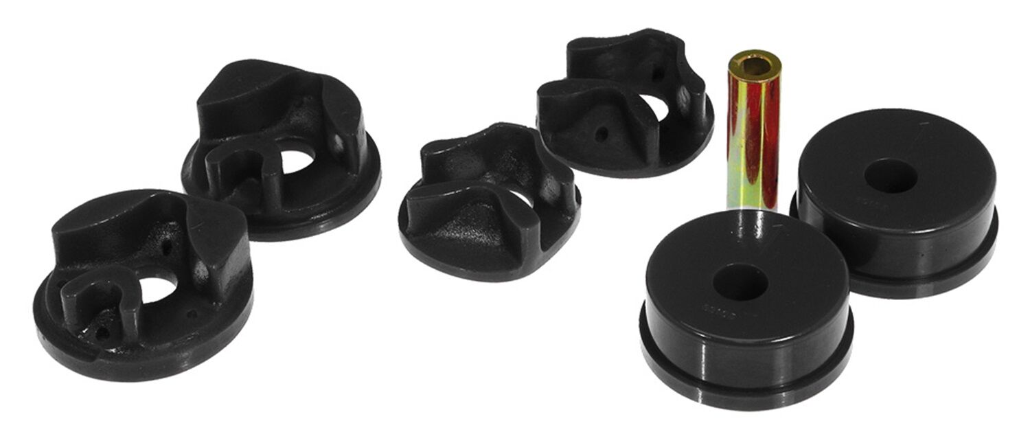 1992-1993 Acura Integra 1.8L GS/LS/RS Motor Mount Insert Kit Black Prothane - 8-1908-BL