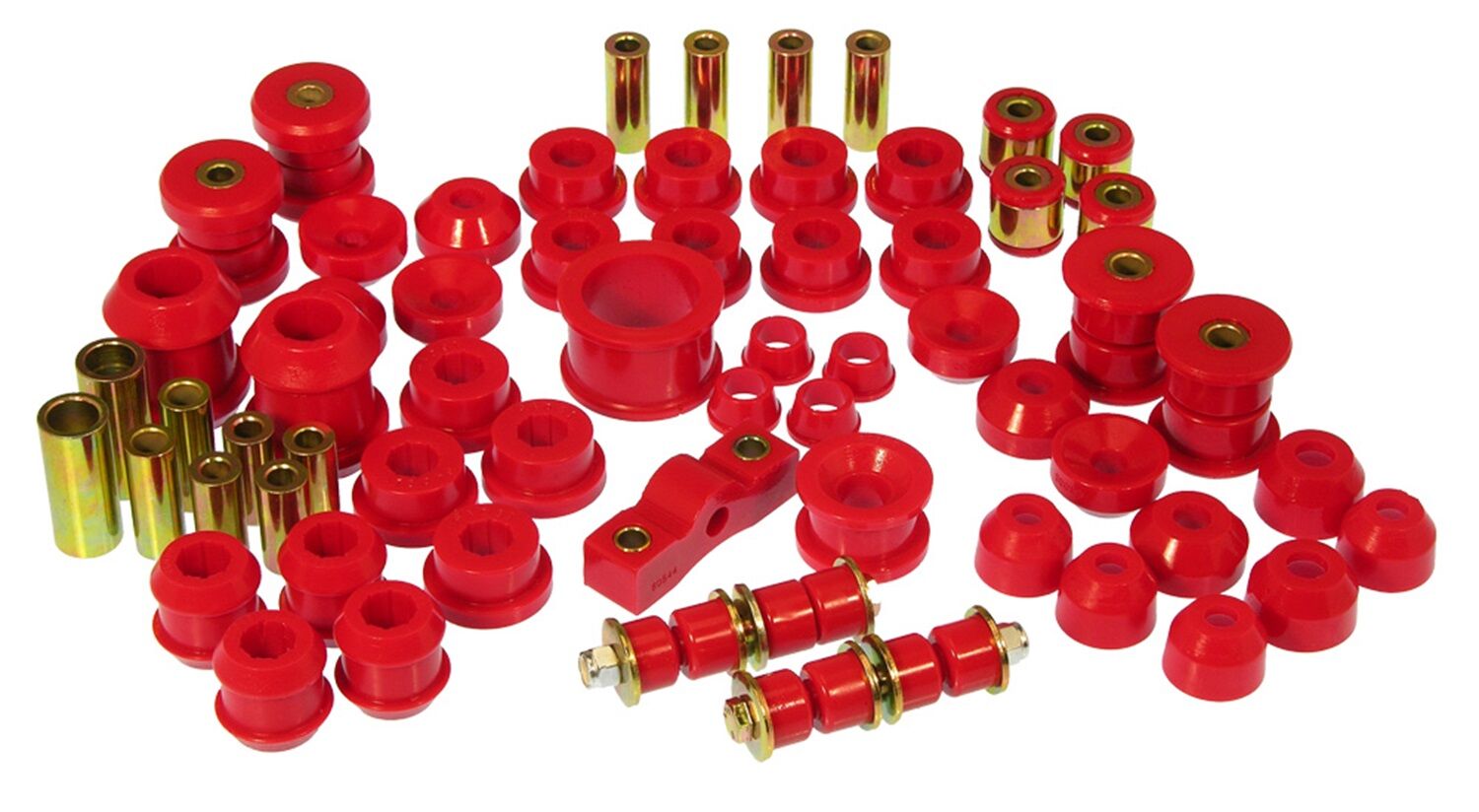 1994-1998 Acura Integra RS Total Bushing Kit Red Prothane - 8-2005