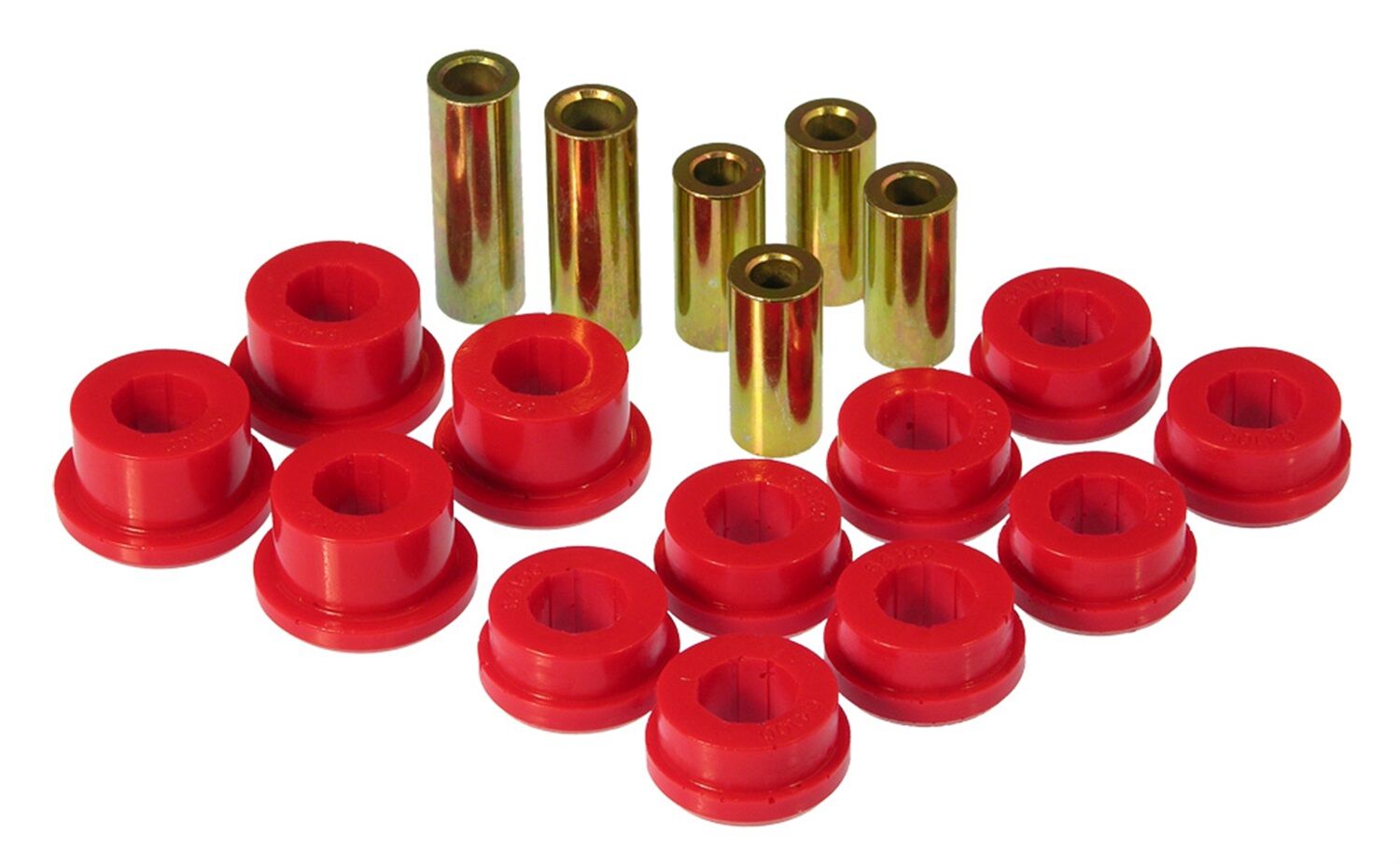 1996 Honda Accord 25th Anniv Front Control Arm Bushing Kit Red Prothane - 8-205