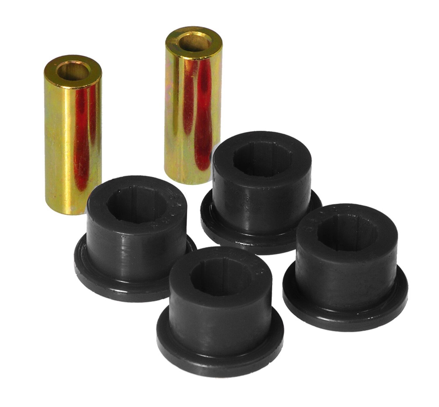 1989-1991 Honda Civic Si Front Upper Control Arm Bushing Kit Black Prothane - 8-209-BL