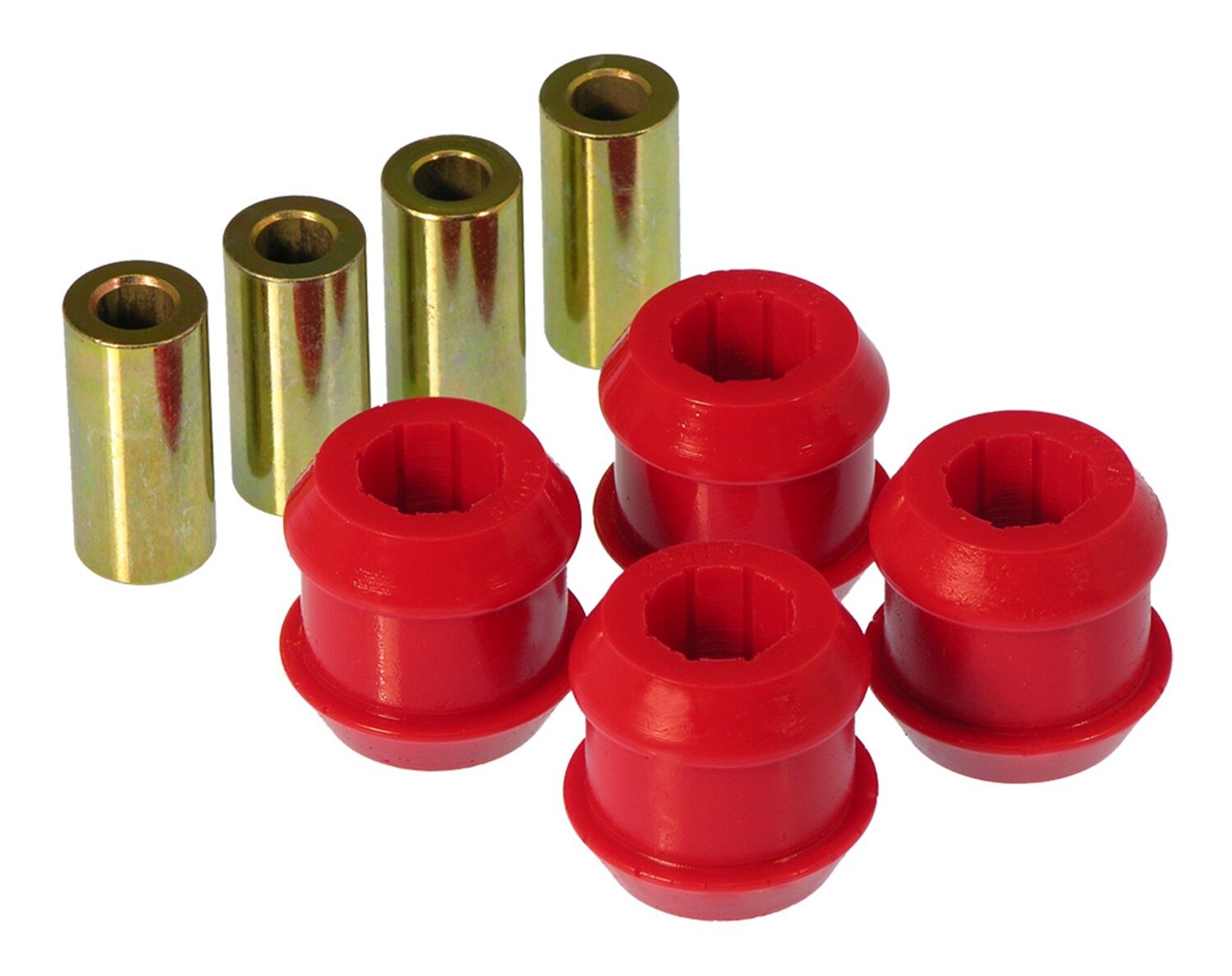 1994-2001 Acura Integra LS Front Upper Control Arm Bushing Kit Red Prothane - 8-211
