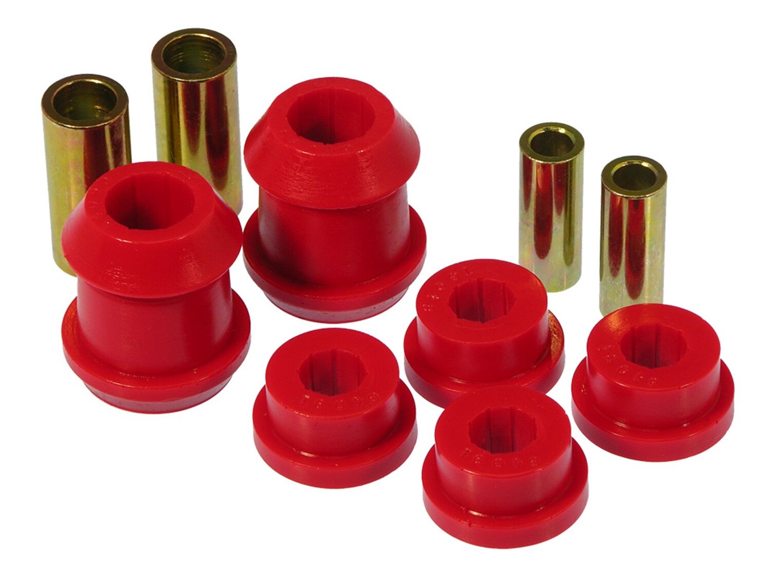 1994-1998 Acura Integra RS Front Lower Control Arm Bushing Kit Red Prothane - 8-212