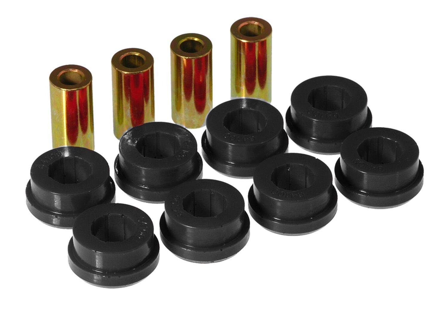 1995-1997 Honda Accord DX/EX/LX Front Upper Control Arm Bushing Kit Black Prothane - 8-213-BL