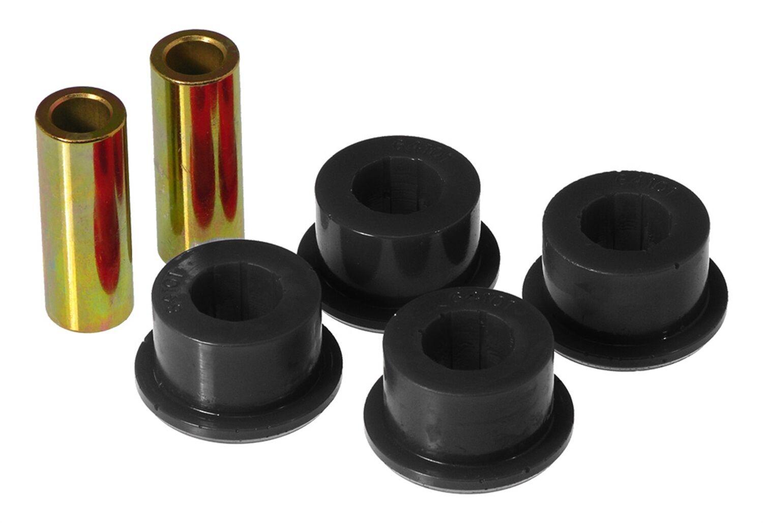 1990 Honda Accord Front Lower Control Arm Bushing Kit Black Prothane - 8-214-BL