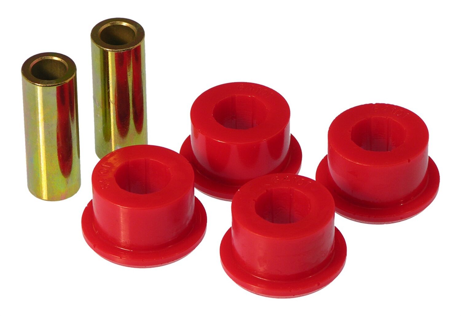 1992-1993 Honda Accord Front Lower Control Arm Bushing Kit Red Prothane - 8-214