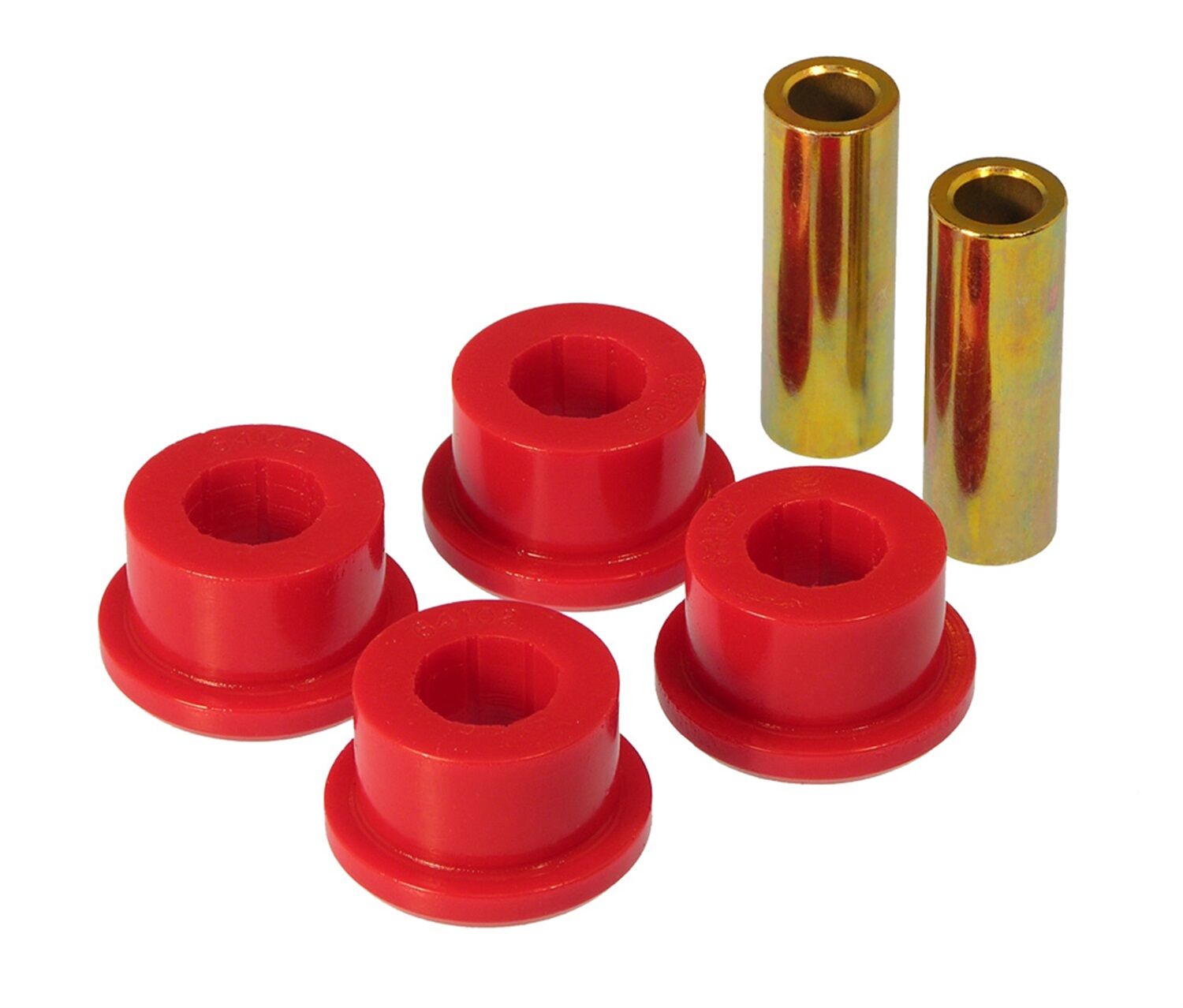 1996-1997 Honda Accord Value Package Front Lower Control Arm Bushing Kit Red Prothane - 8-216