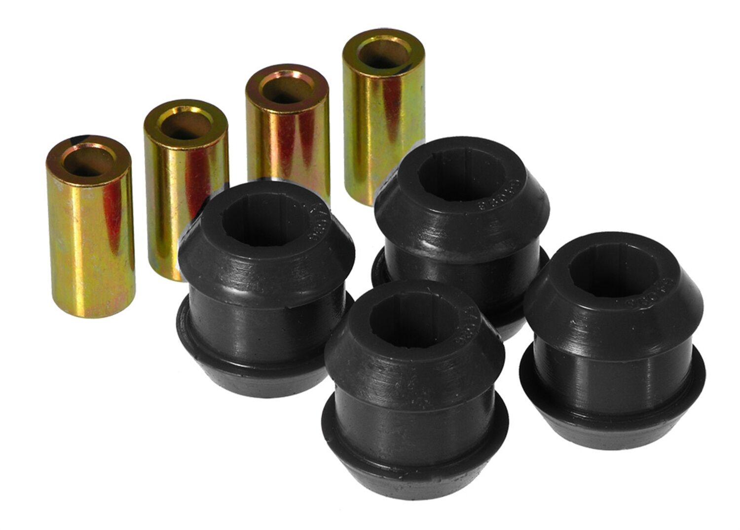 1992-1993 Acura Integra GS/LS/RS Front Upper Control Arm Bushing Kit Black Prothane - 8-217-BL