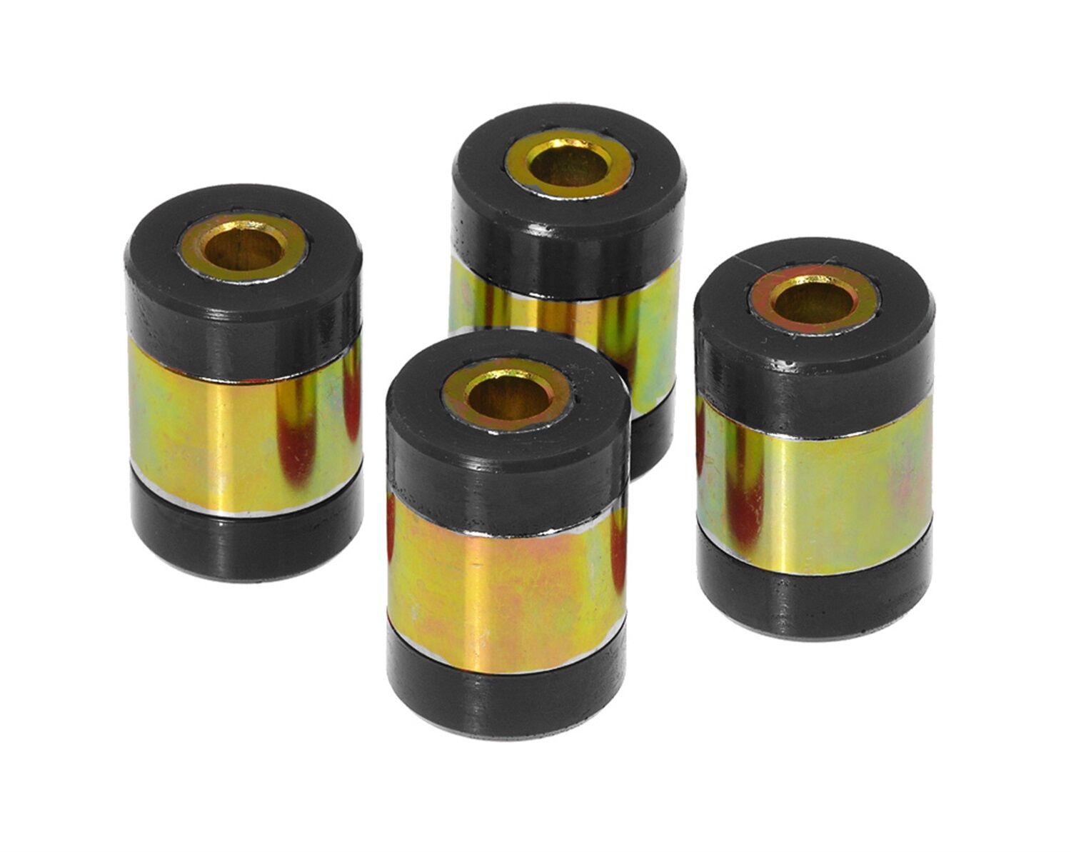 1996-2000 Honda Civic CX/DX/EX/HX/LX Front Upper Control Arm Bushing Kit Black Prothane - 8-219-BL