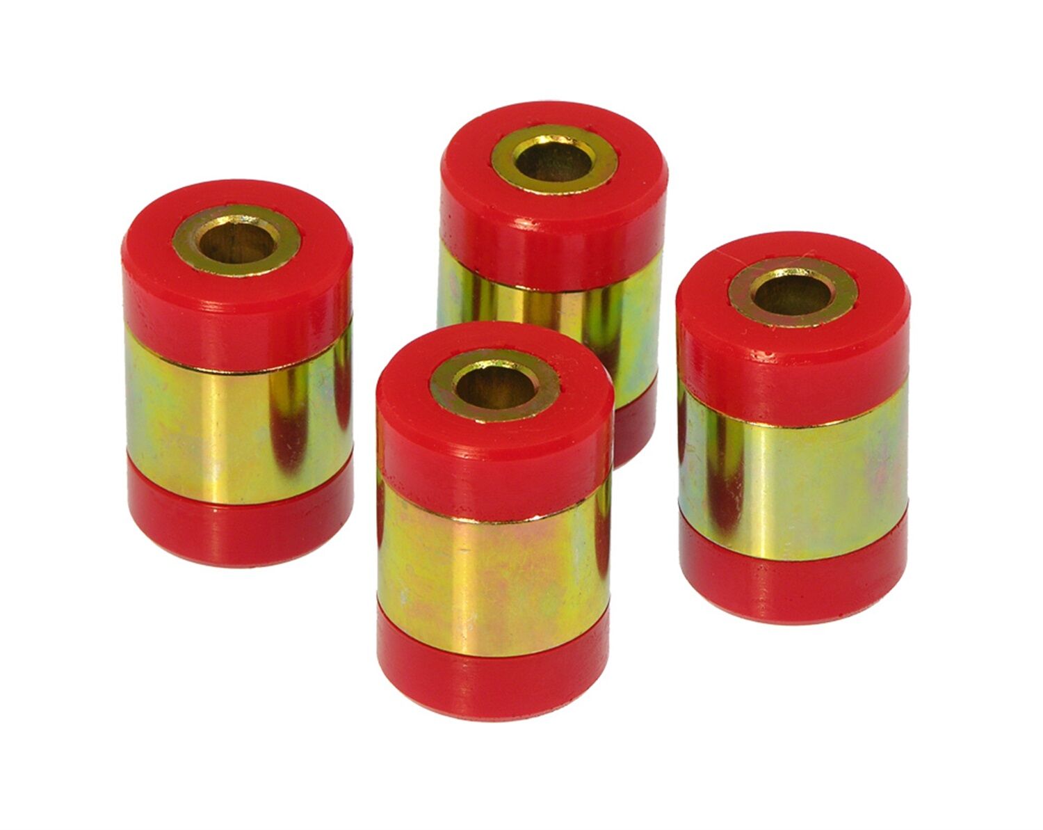 1999 Honda Civic Value Package Front Upper Control Arm Bushing Kit Red Prothane - 8-219