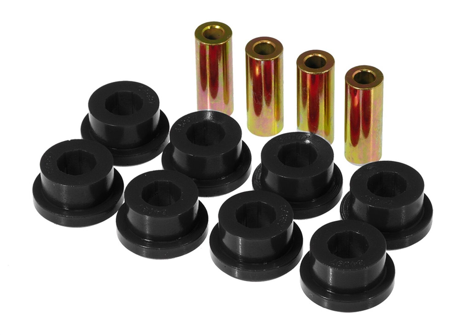 1992-1998 Acura Integra RS Rear Lower Control Arm Bushing Kit Black Prothane - 8-303-BL