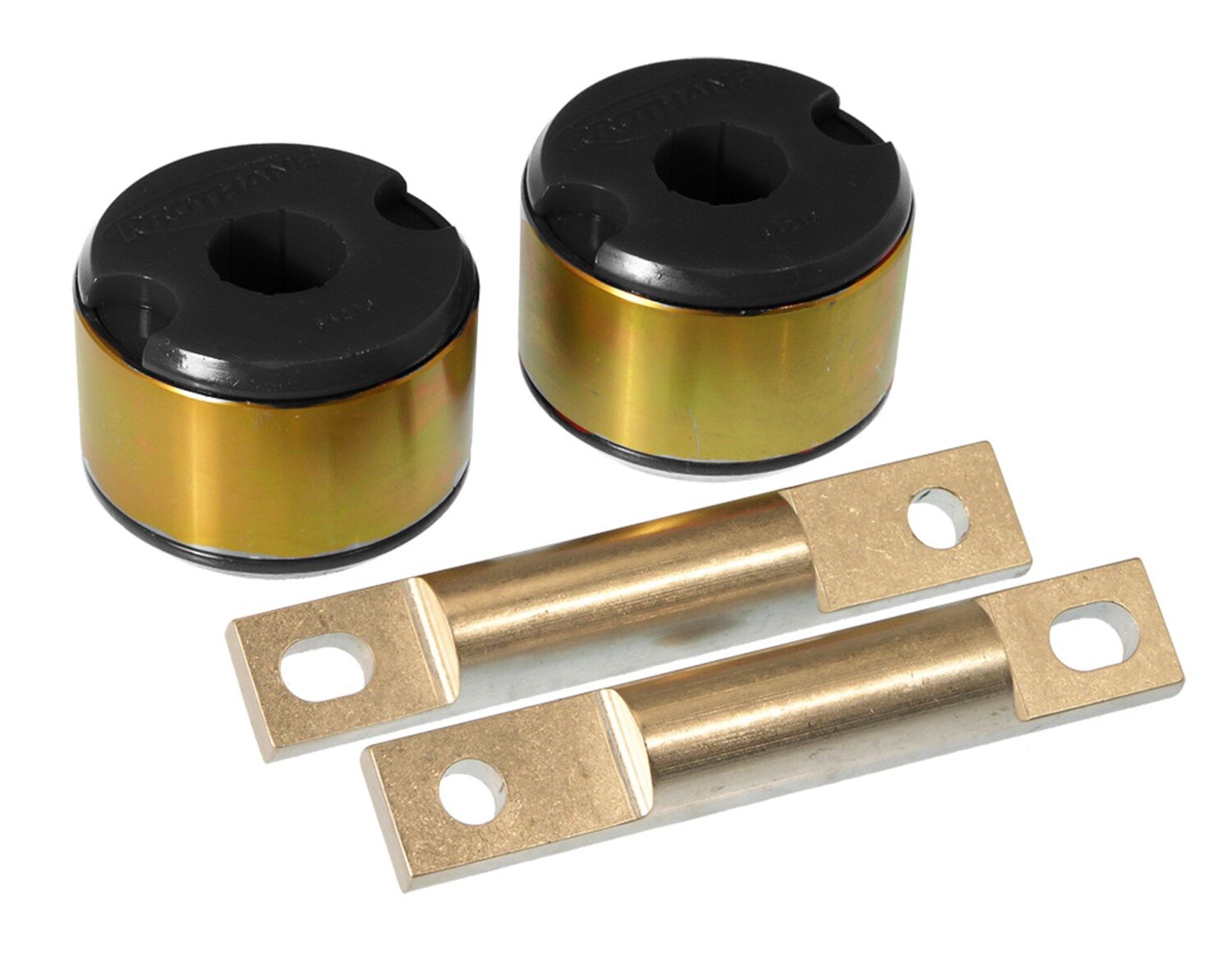 1997-2001 Acura Integra GS Rear Control Arm Bushing Kit Black Prothane - 8-304-BL