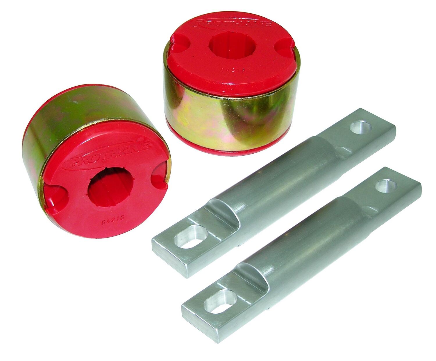1994-1998 Acura Integra RS Rear Control Arm Bushing Kit Red Prothane - 8-304