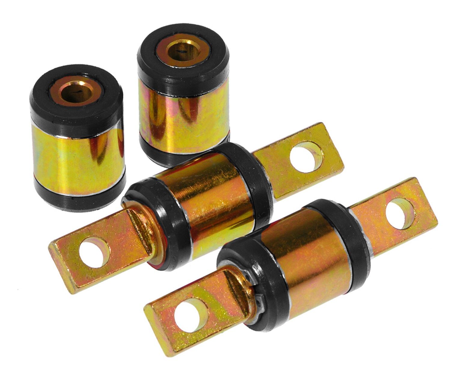 1999-2000 Honda Civic Si Rear Upper Control Arm Bushing Kit Black Prothane - 8-307-BL