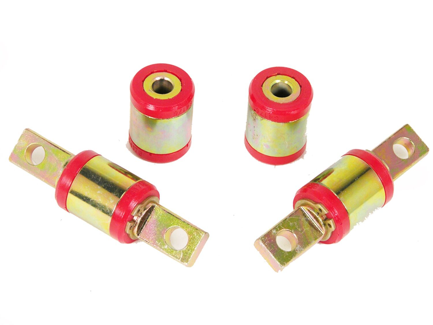 2000-2001 Acura Integra Type R Rear Upper Control Arm Bushing Kit Red Prothane - 8-307