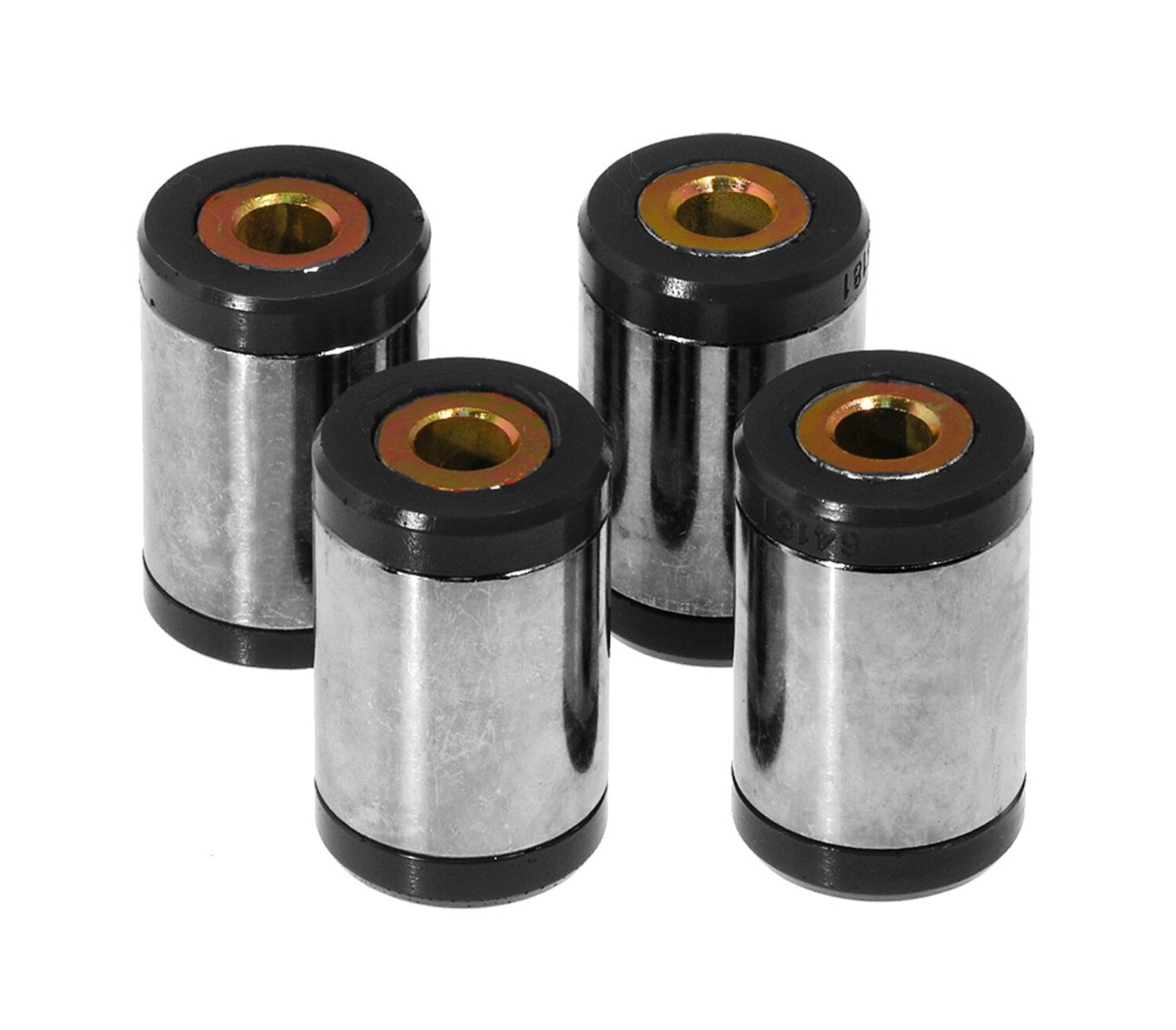 1999 Honda Civic Value Package Rear Lower Control Arm Bushing Kit Black Prothane - 8-308-BL